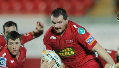 Scarlets set for PRO12 Showdown at West Wales Big Friday Night Fixture