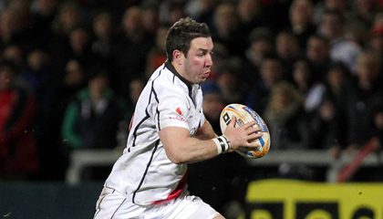 Ulster squad named for Edinburgh fixture