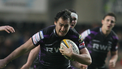 The Ospreys side to face Munster