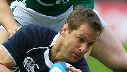 Chris Paterson to retire from international rugby