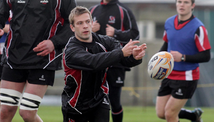 Ulster squad to play Ospreys