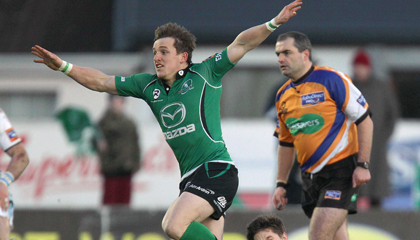 Connacht Rugby have announced the team that will face Edinburgh this Friday night