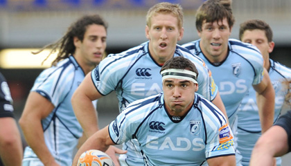 Blues select side to face Munster