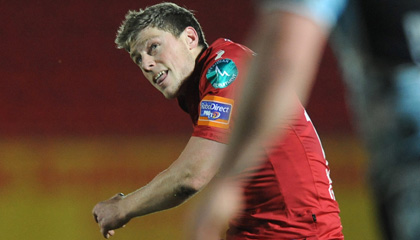 Scarlets set for international level intensity at their Munster clash