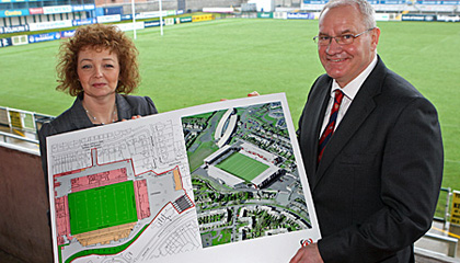 Work set to start on the redevelopment of Ravenhill