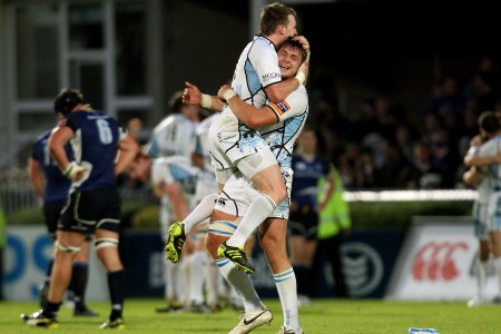 Ryan WIlson and Stuart Hogg