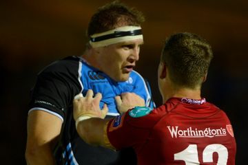 Great Scarlets support will boost us for home run-in says Williams