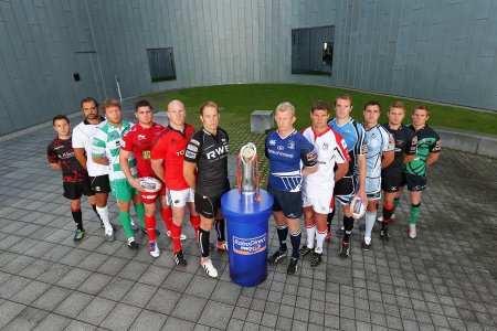 RaboDirect PRO12 season launch