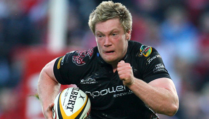 Welsh international centre returns to Ospreys