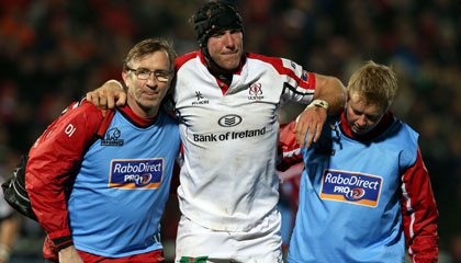 Stephen Ferris injury update