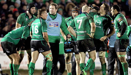 Connacht team to face Aironi