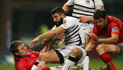 Tebaldi ready to fight for his Ospreys shirt