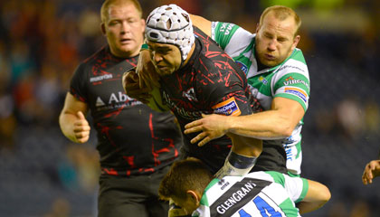 Talei to leave Edinburgh Rugby