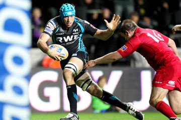 Tipuric reaches 50 appearances for the Ospreys