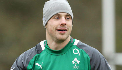 Bowe Returns to Ulster Colours