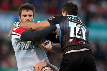 Tommy Seymour and Jared Payne