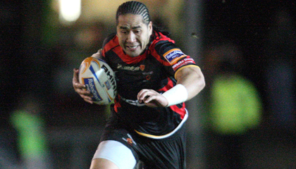 DRAGONS NAME SQUAD FOR AIRONI TRIP