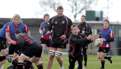 Ulster v Dragons: Squad Announcement