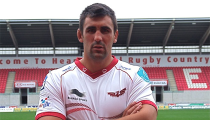 Scarlets Welcome International Second Row