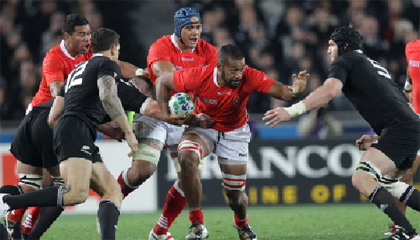 Touch of Tongan class as Ma'afu signs for Warriors