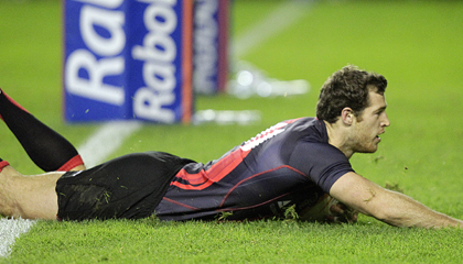 Try-time Tim commits to Edinburgh Rugby