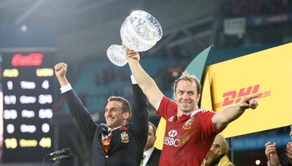 Welsh Regions congratulate Lions on their success