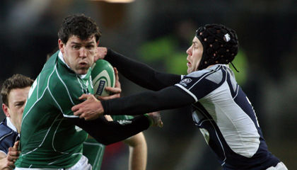 Edinburgh Rugby salute departing Webster for 10 seasons of service