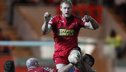 Scarlets' Damian Welch leaves West Wales for West Country