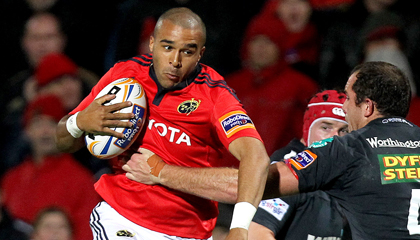 Munster Squad v Edinburgh