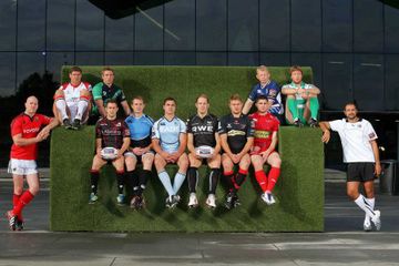 RaboDirect PRO12 captains