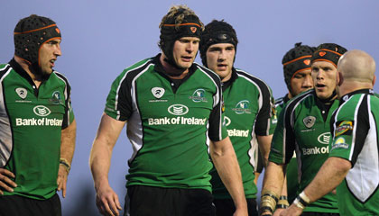 Connacht's Forward's