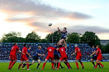 Edinburgh v Leinster