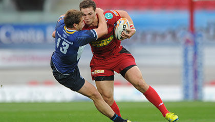 Injury update: George North