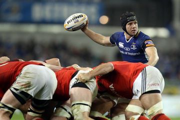 Leinster team to face the Newport Gwent Dragons...