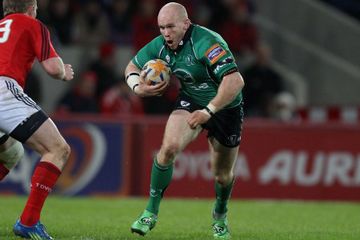 Connacht legend Johnny O'Connor retires