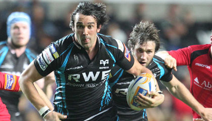 The Ospreys name side for Ulster battle