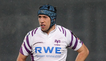 Ospreys name side for Treviso game