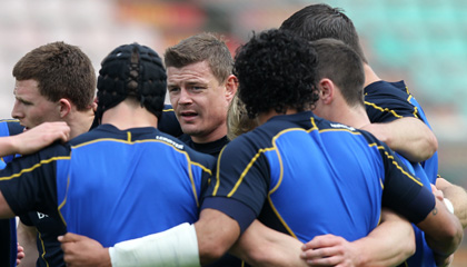 Leinster Squad Update...