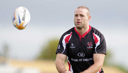 Ulster squad v Glasgow Warriors