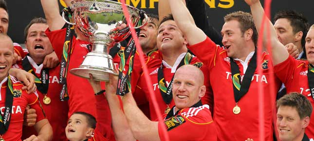 Munster - Magners League Champions 2010-2011
