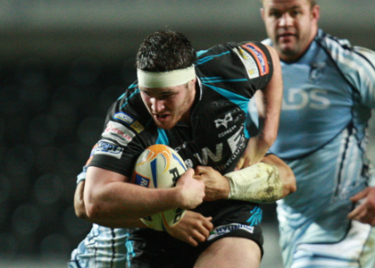 Ospreys team to face Edinburgh