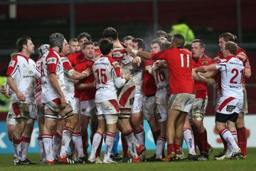 Ulster and Munster clash