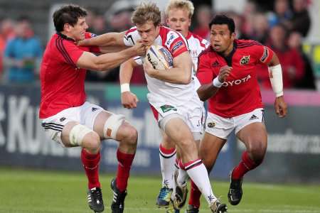 Ulster v Munster, 14/09/2012