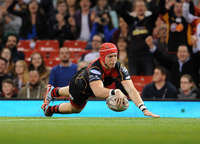 Guinness PRO12 Newport Gwent Dragons vs Scarlets