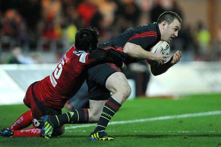 Scarlets v Munster, 16/02/2013