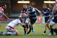 Cardiff Blues v Ulster, 29/03/2014