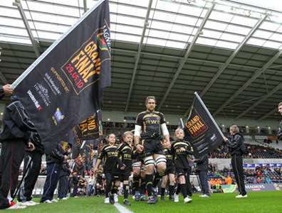 Play-Off semi final: Ospreys vs Warriors