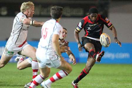 Newport Gwent Dragons v Ulster, 30/09/11