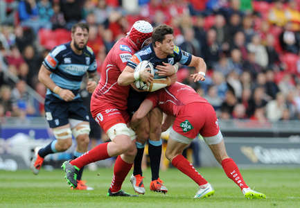 Guinness PRO12 Scarlets vs Cardiff Blues