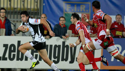 Italian Internationals boost Zebre engine